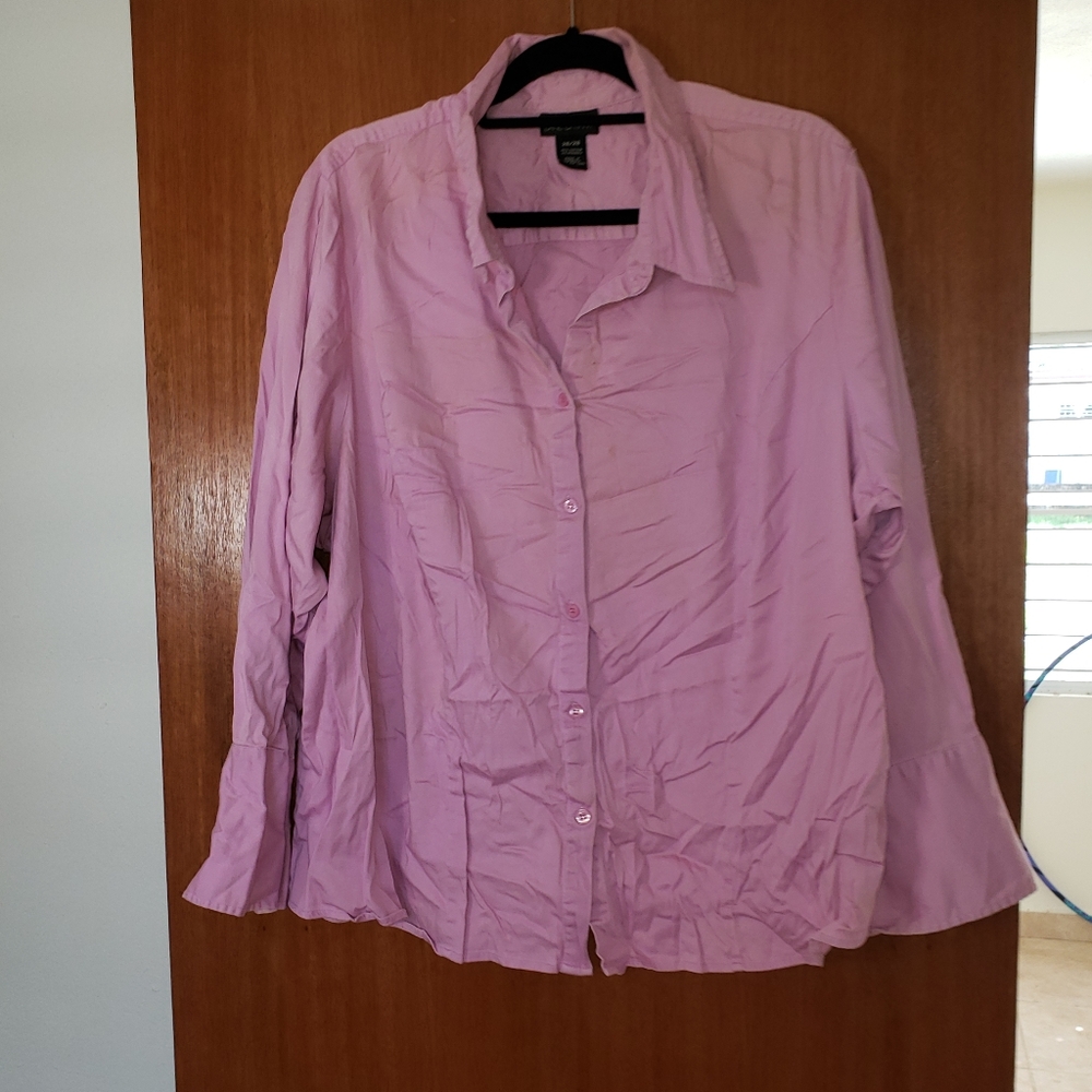 Pink dress shirt